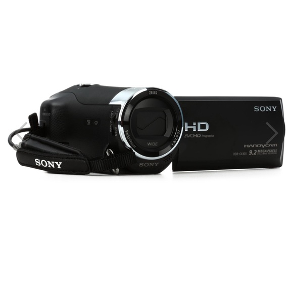 Sony Cameras, Photo & Video Sony Hdrcx45 Camcorder Like New With